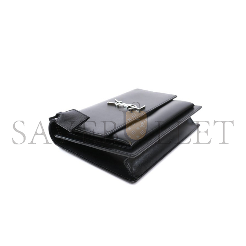 Y*L sunset top handle in smooth leather mal634723 (25*18*5cm)