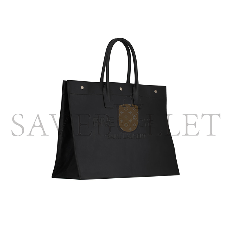 Y*L rive gauche large tote bag in smooth leather 587273cwtfe1000 (48*36*16cm)