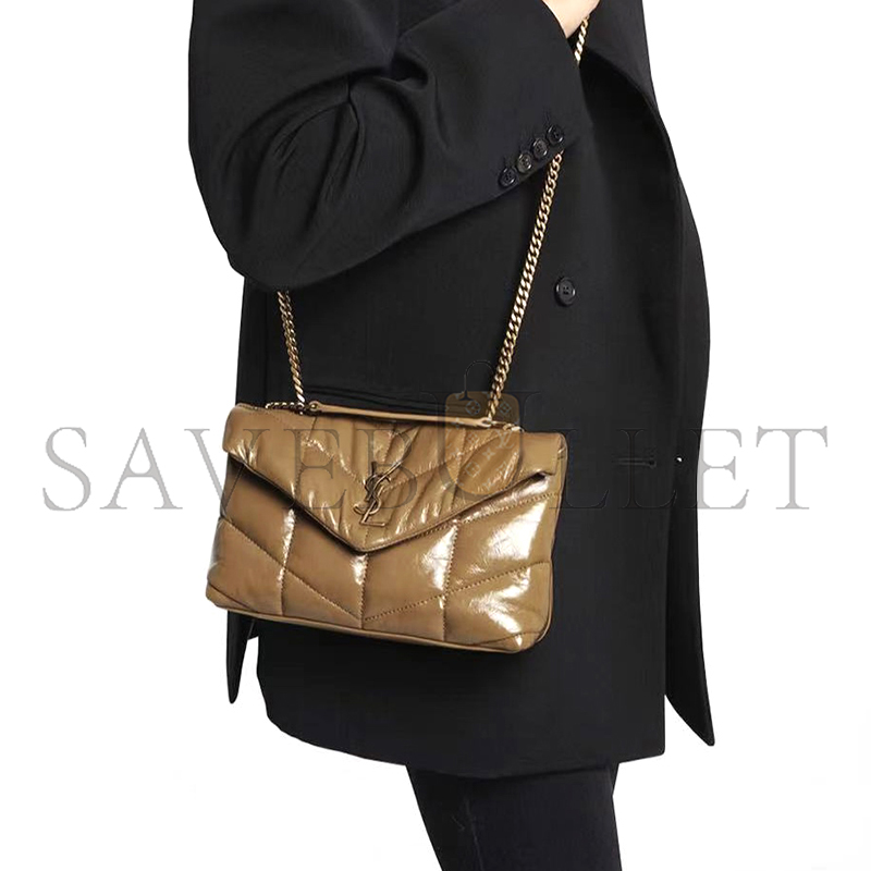 Y*L toy puffer in leather 24022219864407 (23*15.5*8.5cm)