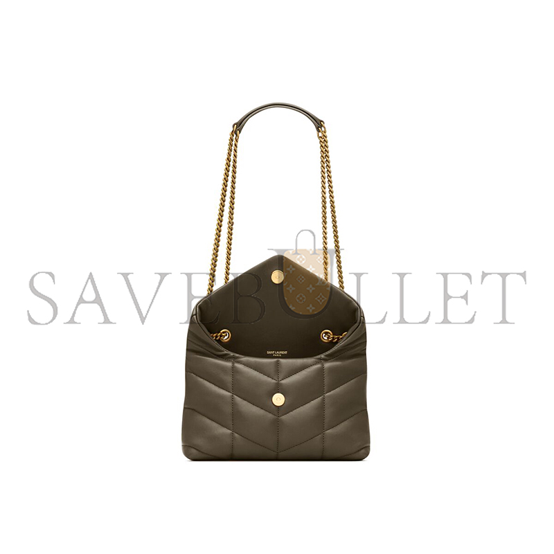 Y*L toy puffer in nappa leather 7593371el073212 (23*15.5*8.5cm)