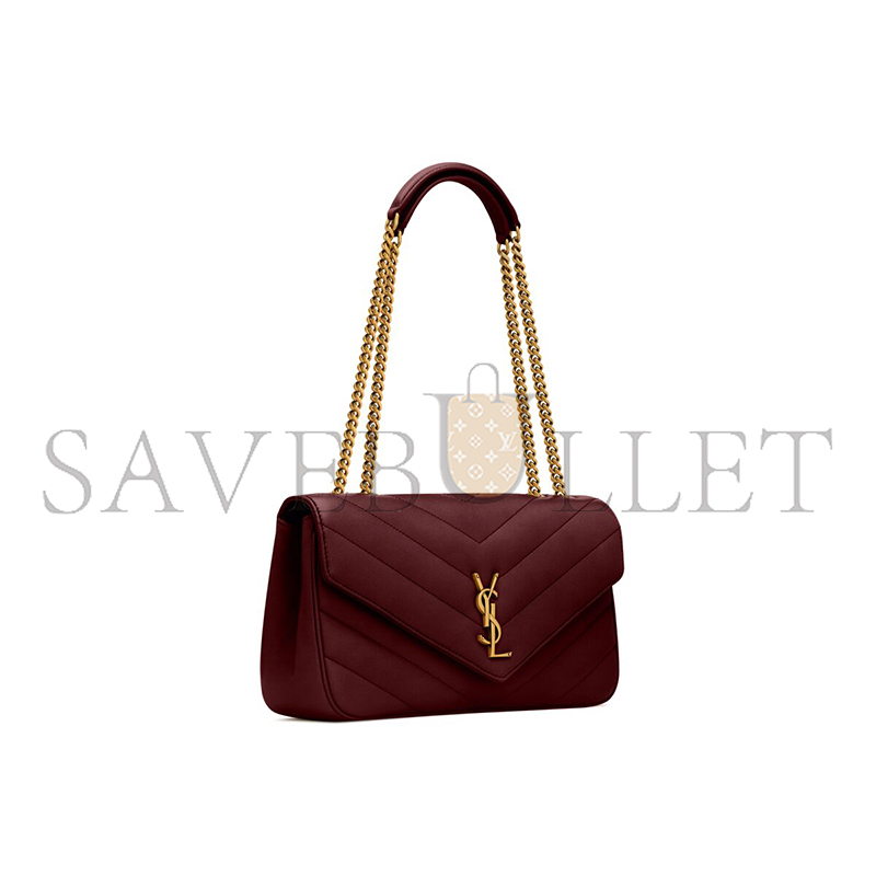 Y*L loulou medium in matelassÉ lambskin 801439aaeax6197 (29*17*8cm)