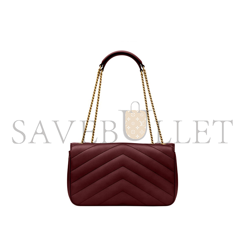 Y*L loulou medium in matelassÉ lambskin 801439aaeax6197 (29*17*8cm)