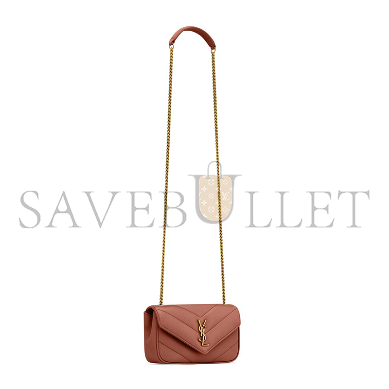 Y*L loulou mini in lambskin 821749aaeax5036 (20*12*5cm)