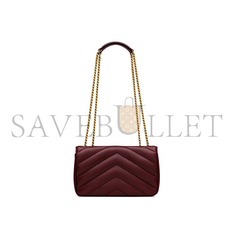 Y*L loulou small in matelassÉ lambskin 801437aaeax6197 (24*14*6cm)