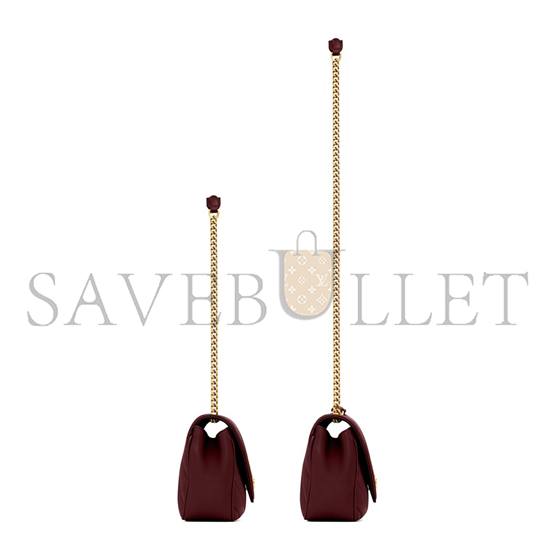 Y*L loulou small in matelassÉ lambskin 801437aaeax6197 (24*14*6cm)