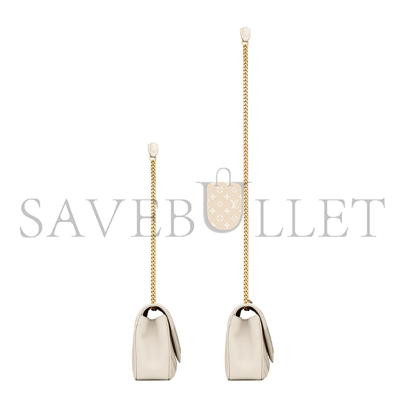 Y*L loulou small in matelassÉ lambskin 801437aaeax9207 (24*14*6cm)