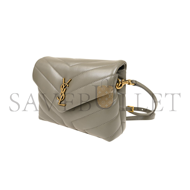 Y*L toy loulou leather shoulder bag 678401dv7071229 (20*14*7cm)