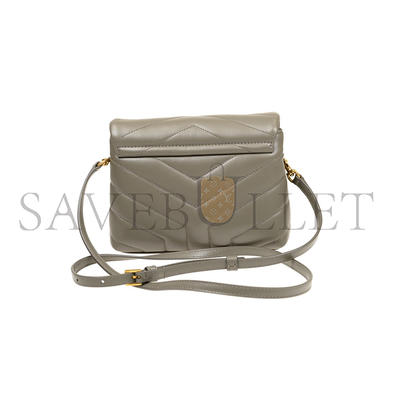 Y*L toy loulou leather shoulder bag 678401dv7071229 (20*14*7cm)