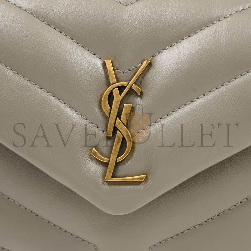 Y*L toy loulou leather shoulder bag 678401dv7071229 (20*14*7cm)