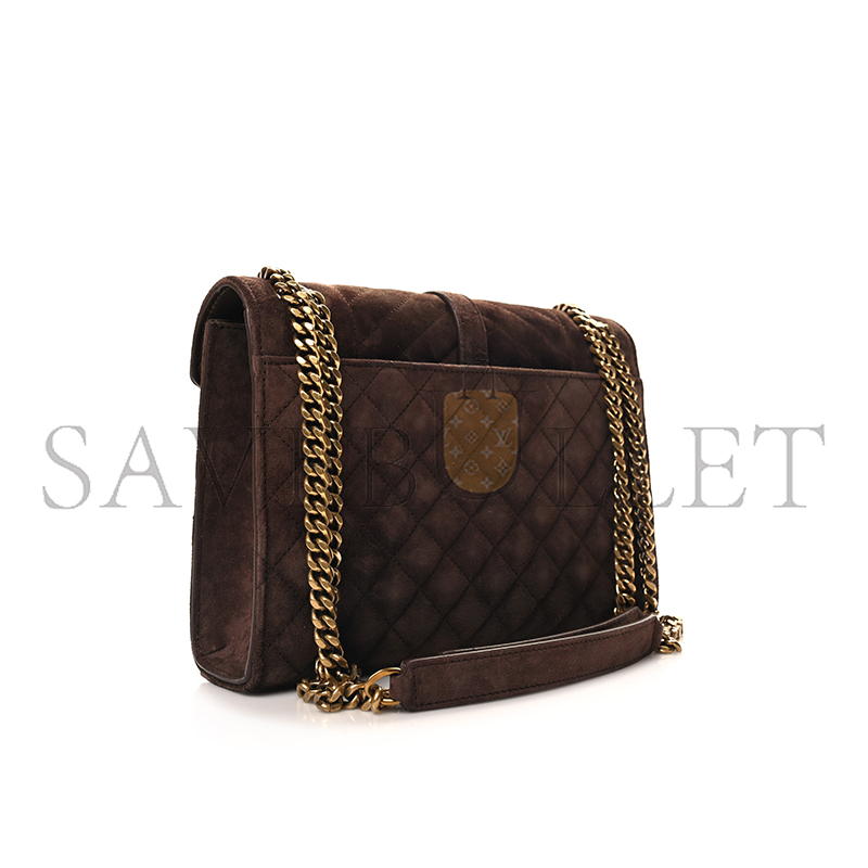 Y*L envelope medium chain bag in sude shoulder bag 4872061557025 (24*17.5*6cm)