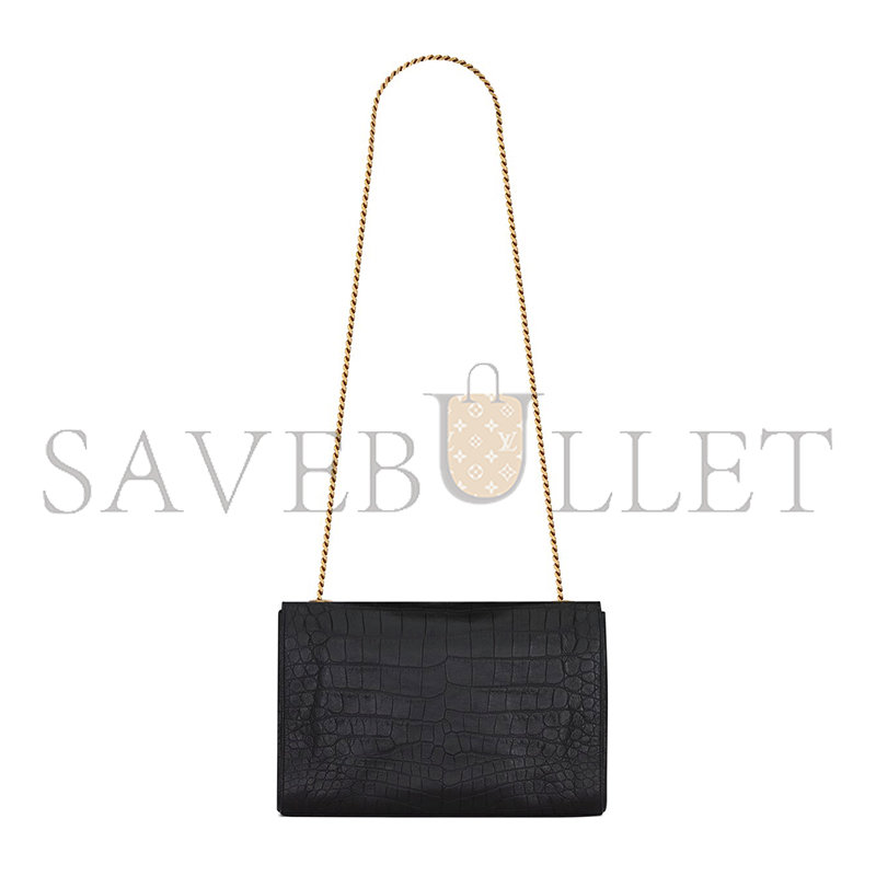 Y*L reversible kate medium in crocodile-embossed leather 55380424o1w1062 (28.5*20*6cm)