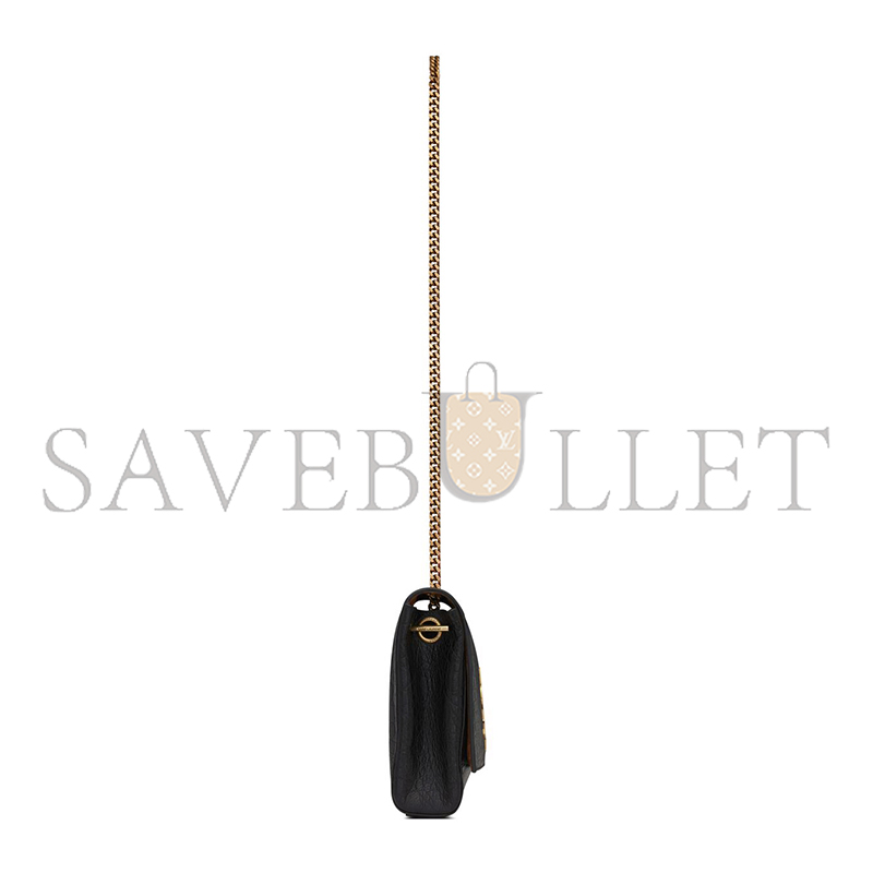 Y*L reversible kate medium in crocodile-embossed leather 55380424o1w1062 (28.5*20*6cm)