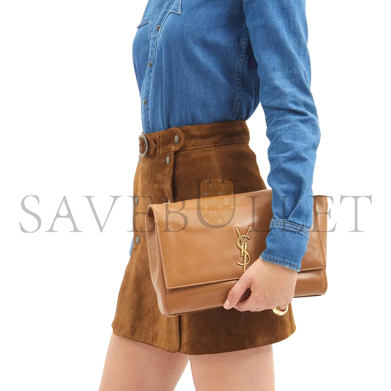 Y*L reversible kate medium in suede 553804253332411 (28.5*20*6cm)