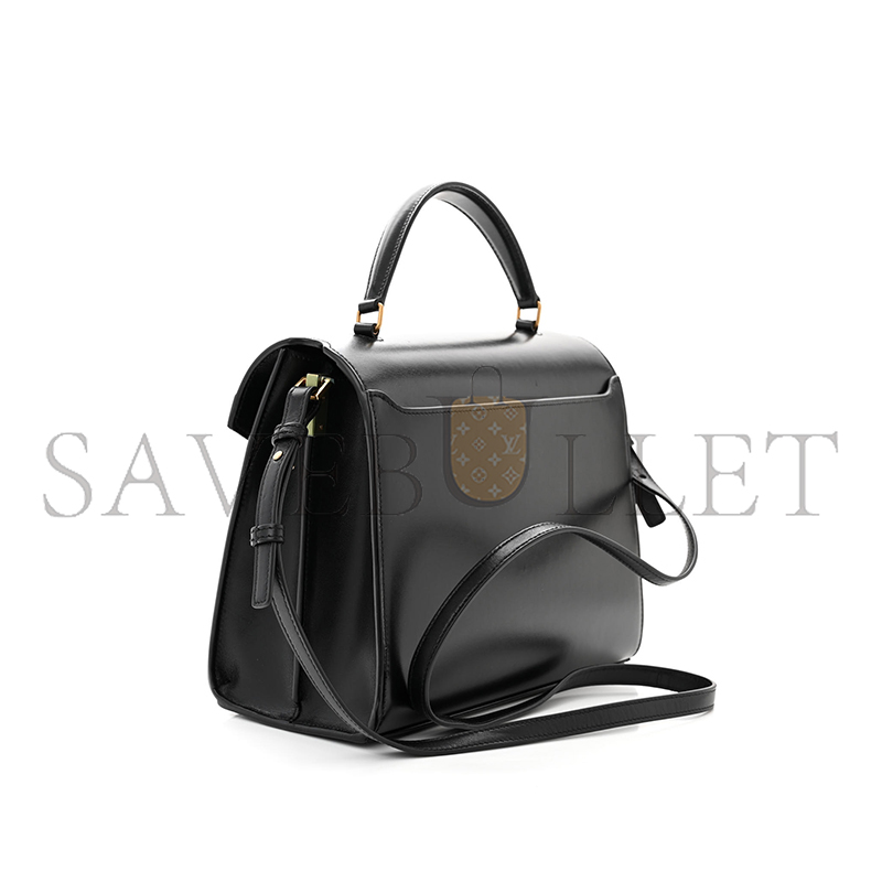 Y*L cassandra medium top handle bag in smooth leather 5780001491021 (24.5*20*11.5cm)