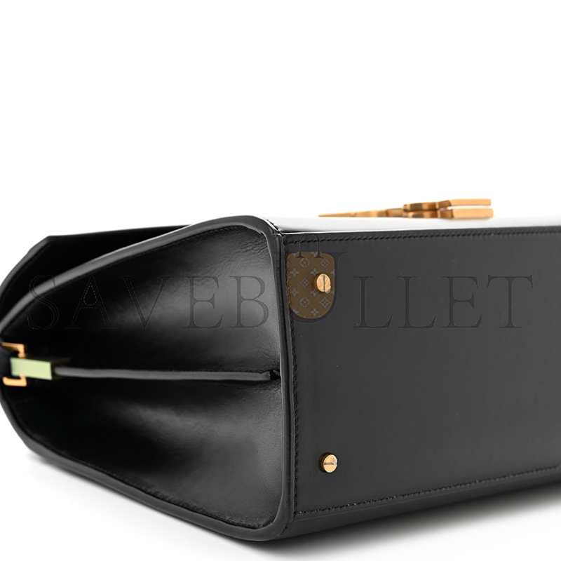 Y*L cassandra medium top handle bag in smooth leather 5780001491021 (24.5*20*11.5cm)