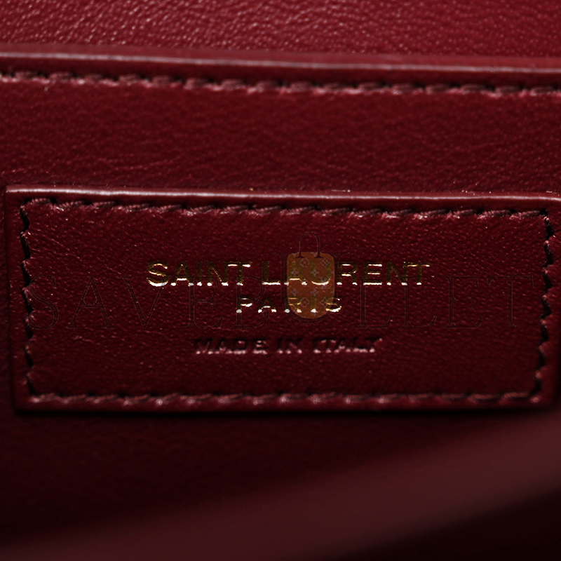 Y*L cassandra medium top handle bag in smooth leather 5780001491021 (24.5*20*11.5cm)