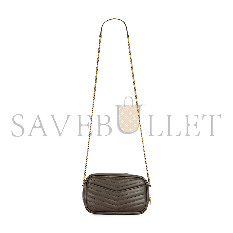 Y*L mini lou bag in matelassÉ grain de poudre embossed leather 6125791gf073317 (19*10.5*5cm)