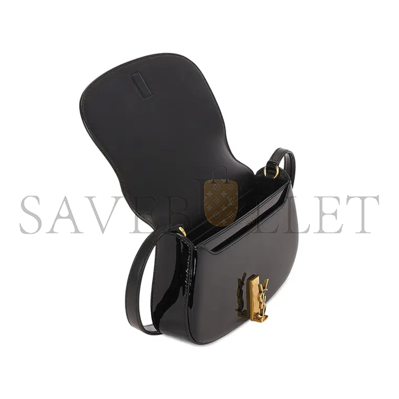 Y*L mini voltaire in patent leather 779642465983615 (20.5*12.5*4.5cm)