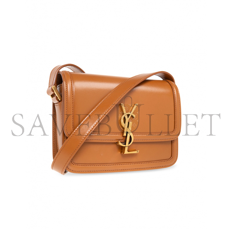 y*l solferino small satchel in box Sa**t Lau*nt 6343060sx0w7724 (19*13*5cm)