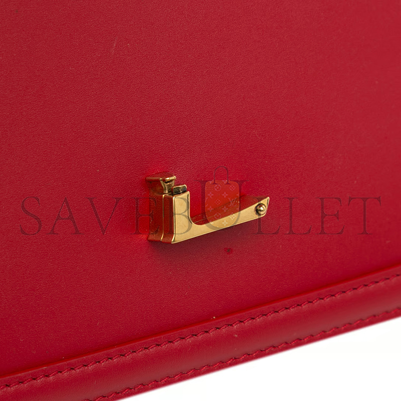 y*l solferino medium satchel in box Sa**t Lau*nt 6343051836142 (23*16*6cm)