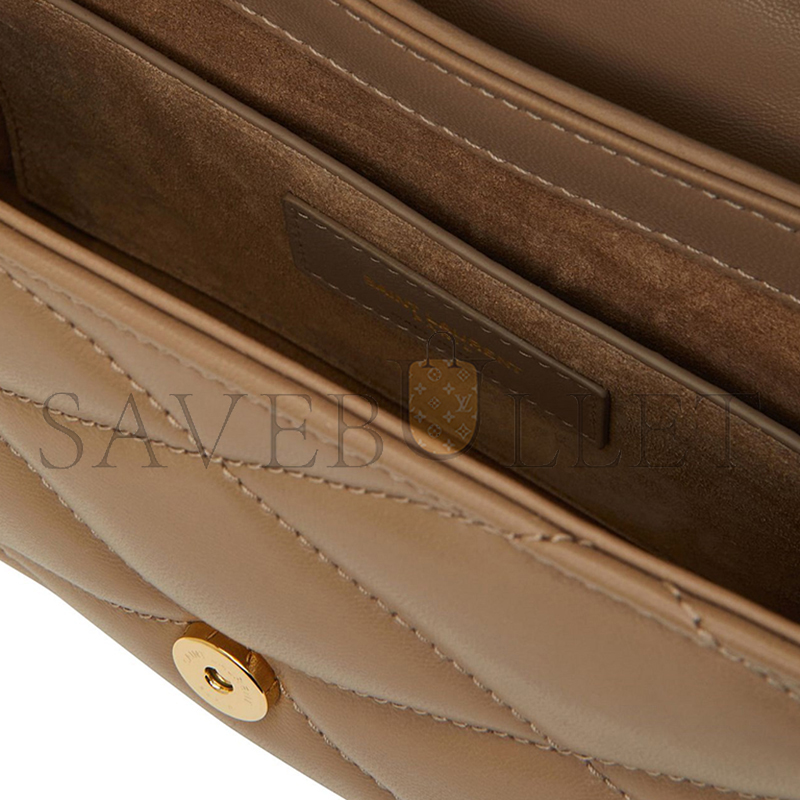 Y*L le 5 À 7 hobo bag in quilted lambskin 698567261104 (24*18*5.5cm)