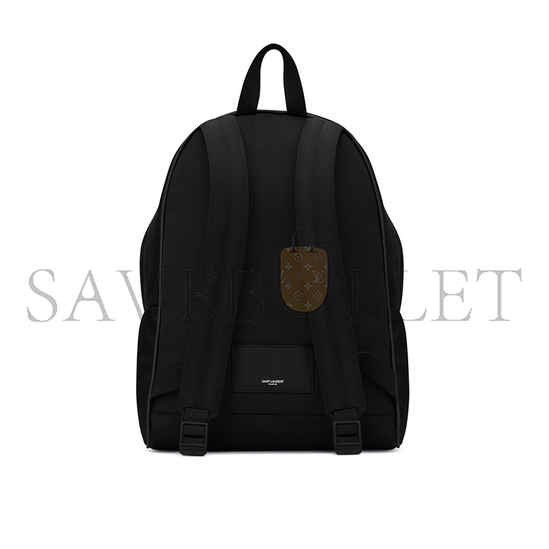 Y*L city backpack in econyl®, smooth leather and nylon 534967faab41000 (31*41*22cm)