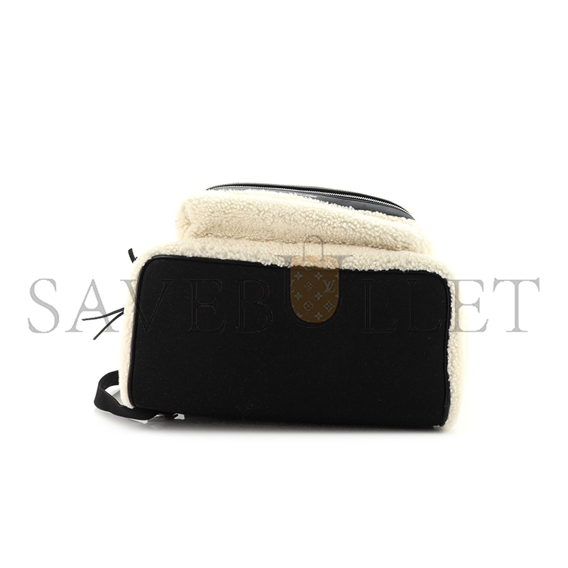 Y*L city medium backpack shearling lu84215440492 (30*38*17cm)