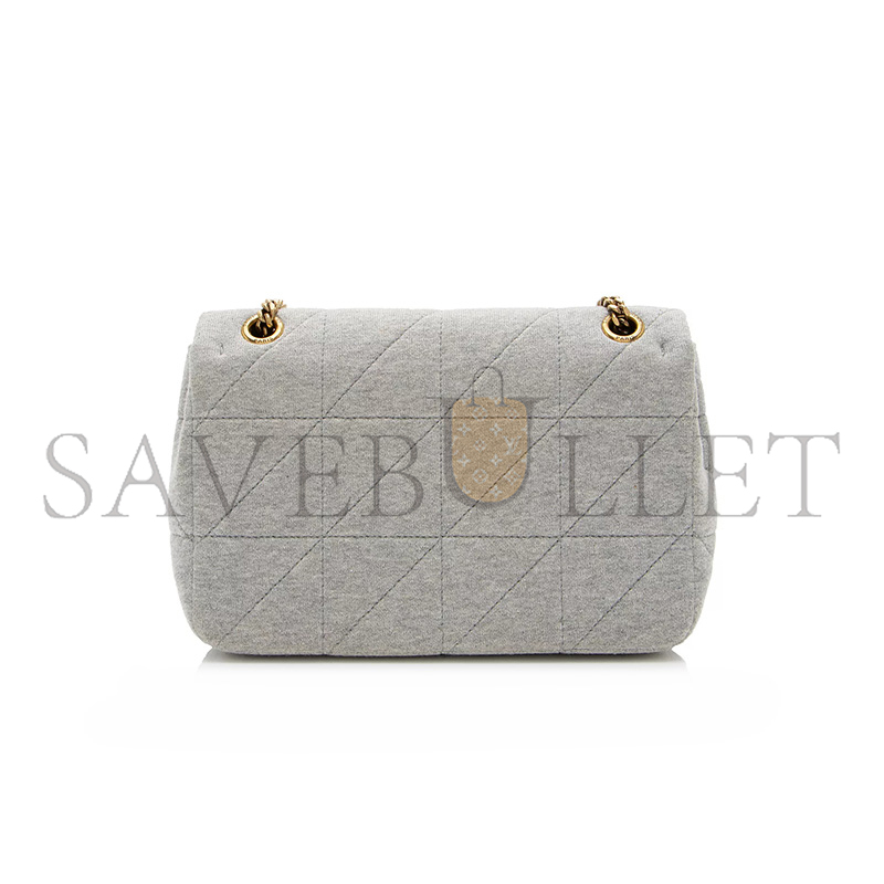 Y*L jamie medium quilted shoulder bag in jersey 634820012498 (24*15.5*6.5cm)