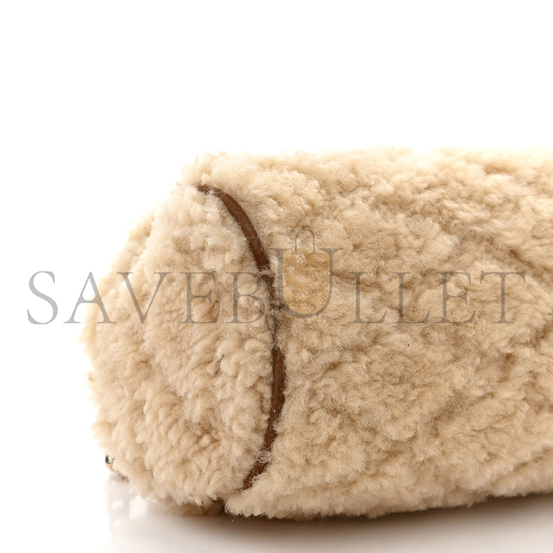 Y*L sade mini shearling tube bag 699703gaad19587 (20*10*10cm)