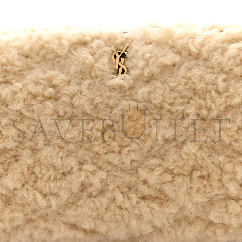 Y*L sade mini shearling tube bag 699703gaad19587 (20*10*10cm)