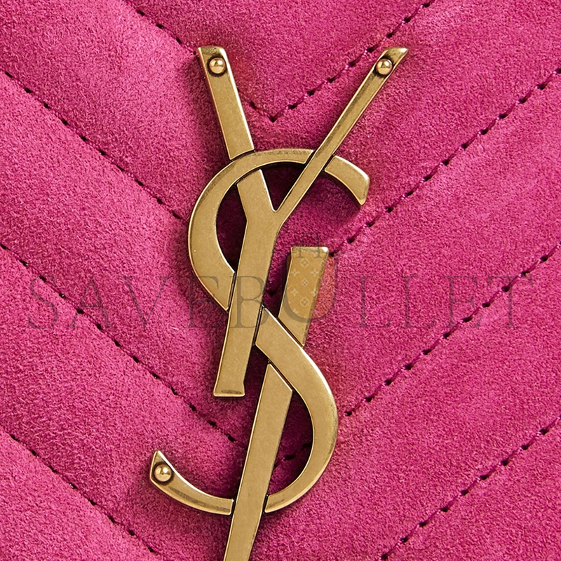 Y*L lou camera bag in suede 520534165678 (23*16*6cm)