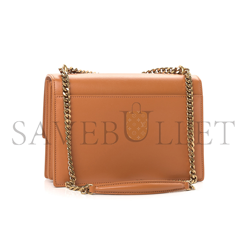 Y*L sunset medium chain bag in smooth leather 422906858665 (22*16*6.5cm)