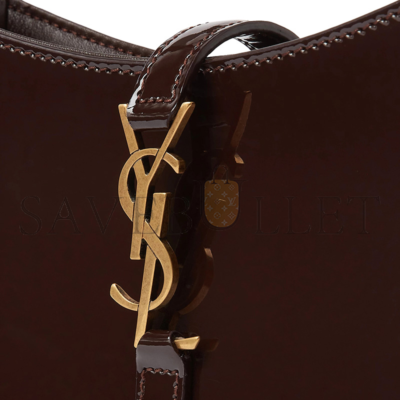 Y*L mini le 5 À 7 in patent leather 710310455781 (19*11.5*4.5cm)