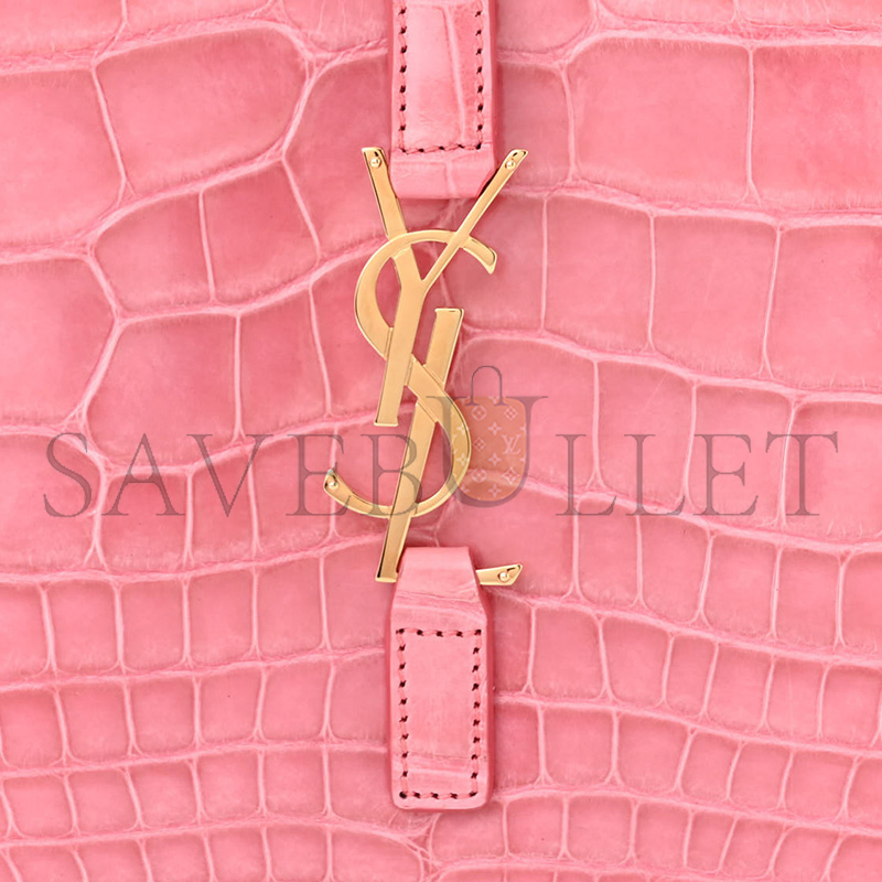 Y*L le 5 À 7 in crocodile-embossed leather 6572281542072 (23*16*6.5cm)