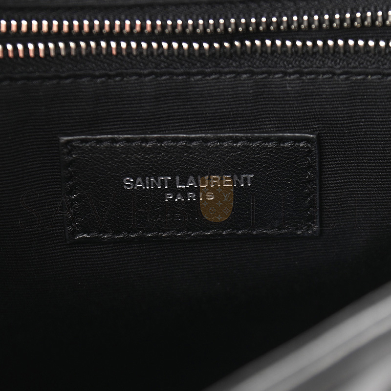 Y*L loulou small backpack black in quilted leather 516272909633 (26*22*11cm)