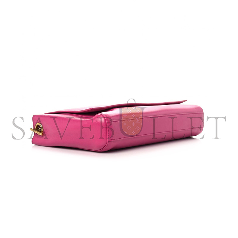 Y*L kate medium reversible chain bag pink 5538040ud7w5528 (28.5*20*6cm)