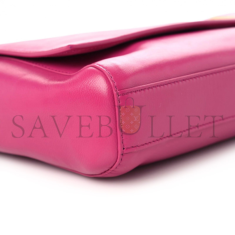 Y*L kate medium reversible chain bag pink 5538040ud7w5528 (28.5*20*6cm)