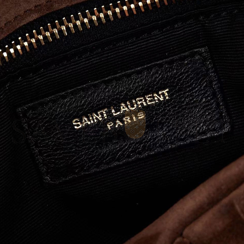 Y*L puffer medium in suede 577475154360 (35*23*13.5cm)