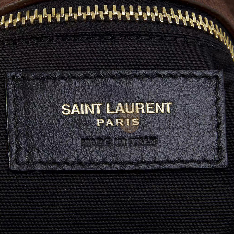 Y*L puffer small in suede 577476100245 (29*17*11cm)