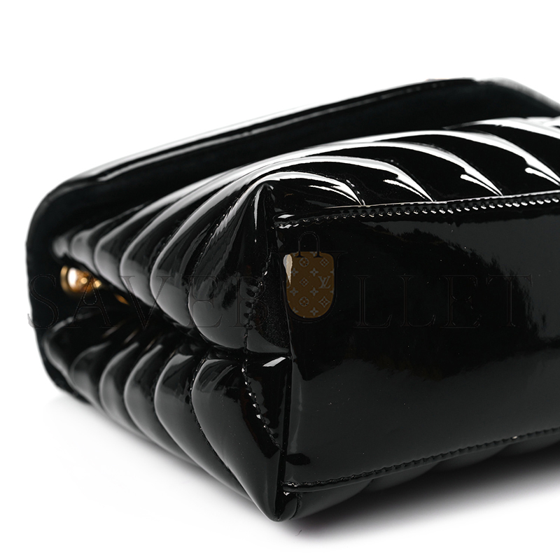 Y*L loulou small chain bag in patent leather 4946992iu211000 (23*17*9cm)