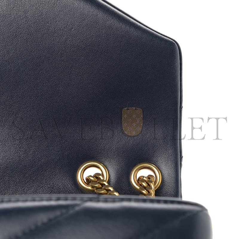 Y*L loulou small chain bag in quilted leather 4946991088297 (23*17*9cm)