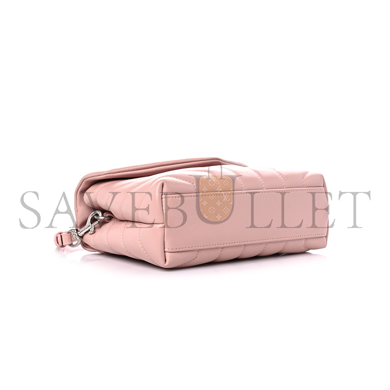 Y*L toy loulou shoulder bag in quilted leatherY*L 467072520041 (20*14*7cm)