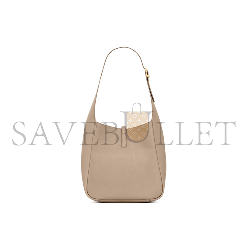 y*l le 5 À 7 S*pple small in grained leather 713938aaauq1722 (23*22*8.5cm)