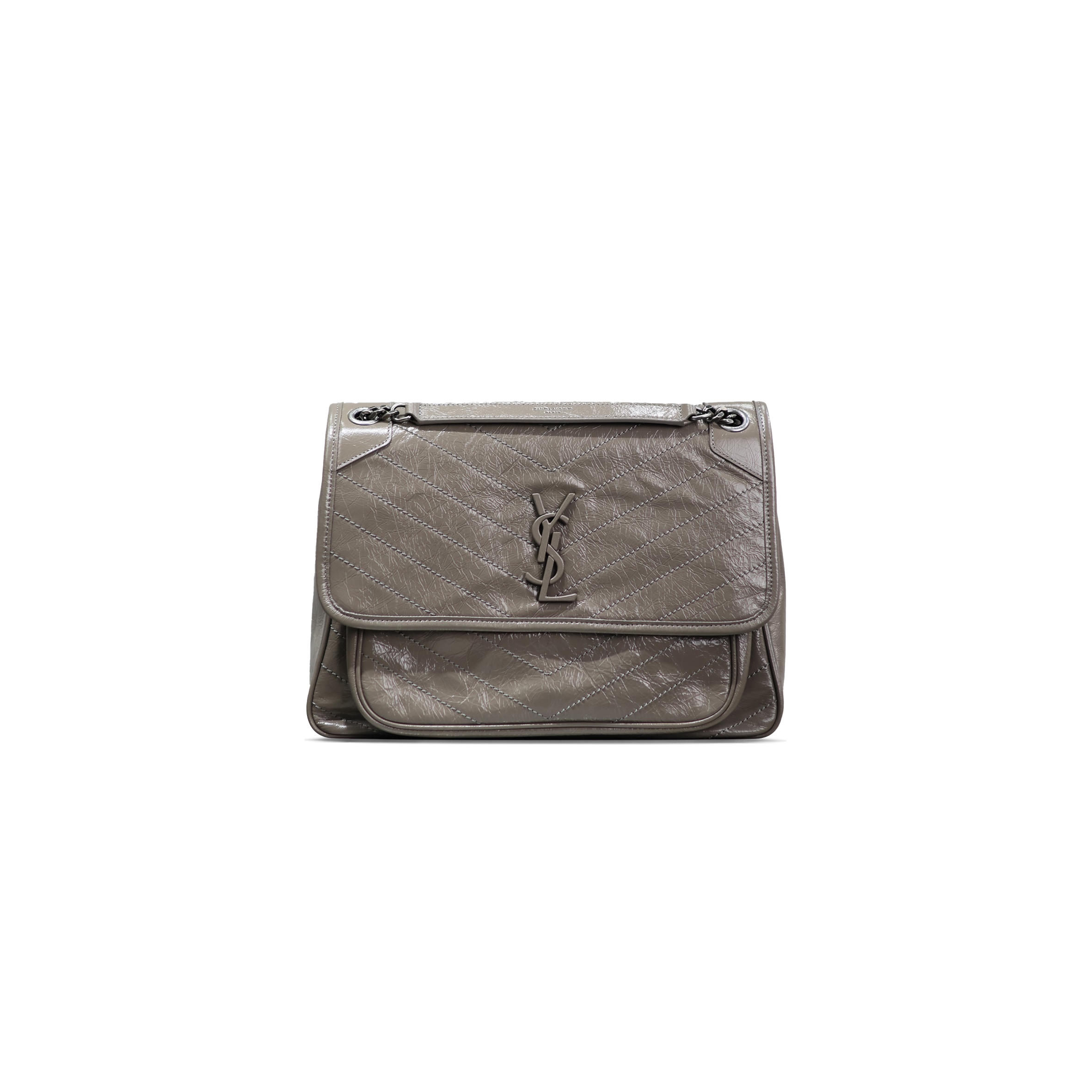 Y*L niki large in crinkled vintage leather 498830341512 (32*23*9cm)