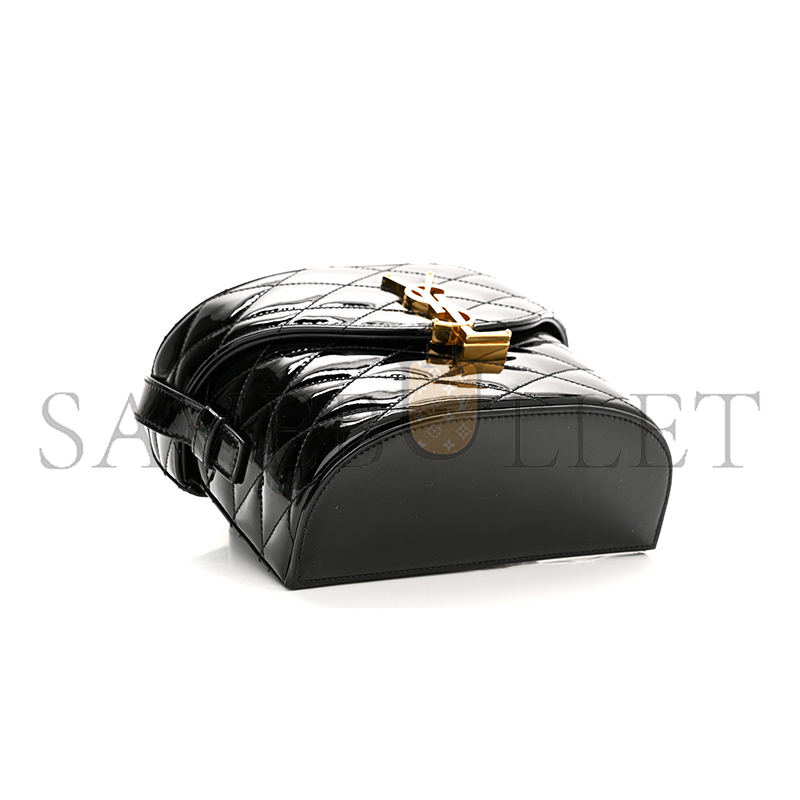 Y*L june box bag in patent leather 710080544120 (19*15*8cm)
