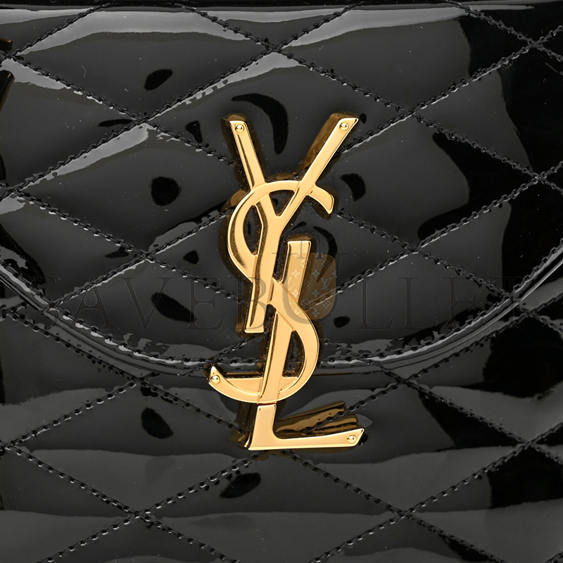 Y*L june box bag in patent leather 710080544120 (19*15*8cm)