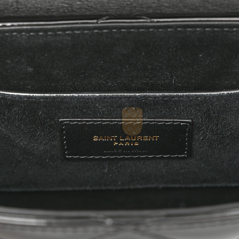 Y*L june box bag in patent leather 710080544120 (19*15*8cm)