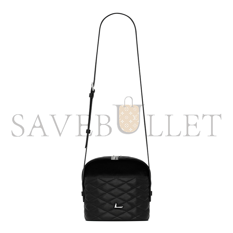 Y*L june box bag in quilted lambskin 7102981el061000 (19*15*8cm)