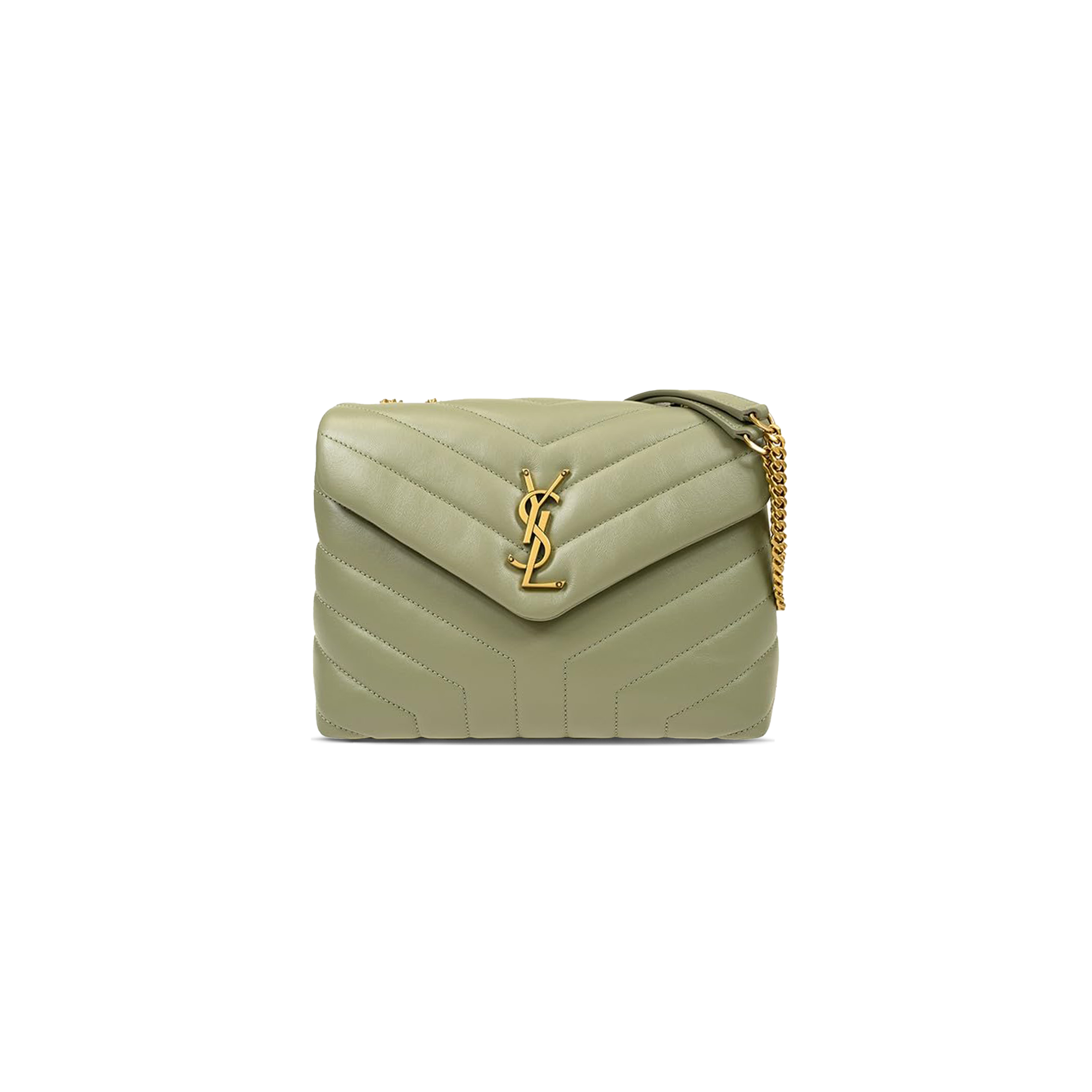 Y*L loulou small chain bag in quilted leather 494699dv7273317 (23*17*9cm)