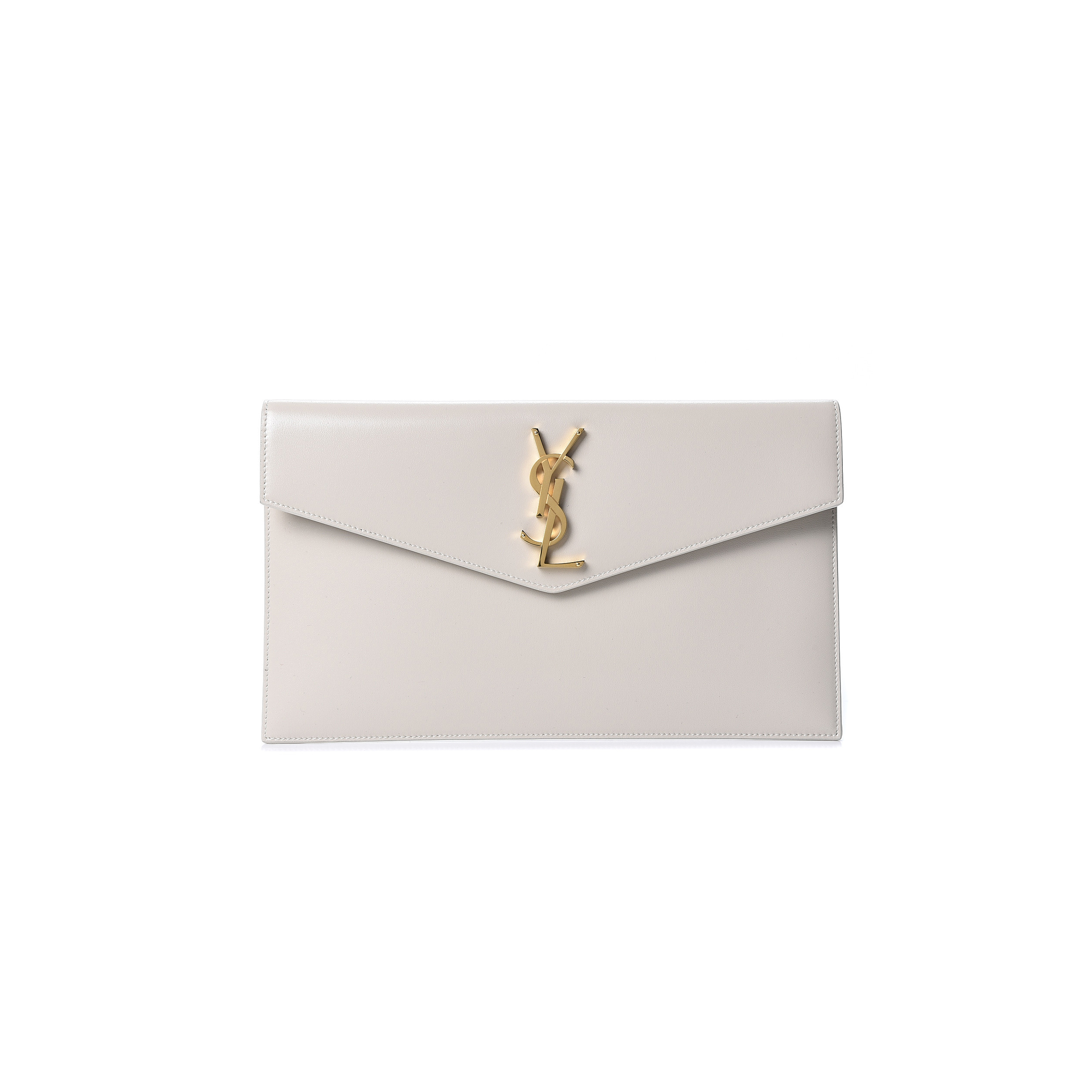 Y*L uptown pouch in smooth leather 565739562003 (27*16*2cm)